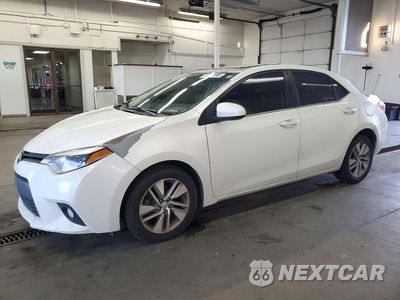 2014 TOYOTA COROLLA LE ECO PREMIUM 5YFBPRHE5EP142530 - główne zdjęcie licytacji z USA - miniatura