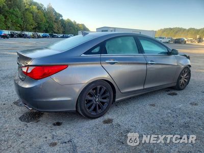 Trzecie zdjęcie samochodu z tyłu: 2011 HYUNDAI SONATA LIMITED 2.0T VIN:5NPEC4AB4BH185812 - miniatura