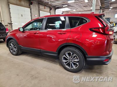 Drugie zdjęcie samochodu z przodu: 2021 HONDA CR-V EXL VIN:2HKRW2H82MH632552 - miniatura