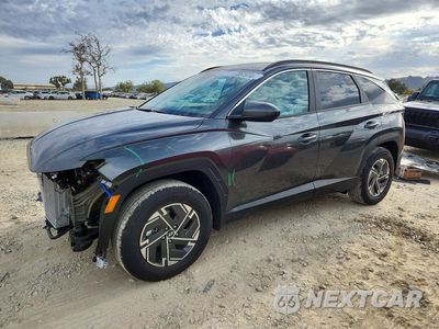 2025 HYUNDAI TUCSON BLUE KM8JBDD16SU375522 - główne zdjęcie licytacji z USA - miniatura