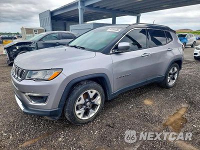 2019 JEEP COMPASS LIMITED 3C4NJCCB4KT711322 - główne zdjęcie licytacji z USA - miniatura