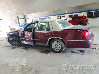 Drugie zdjęcie samochodu z przodu: 2008 MERCURY GRAND MARQUIS GS VIN:2MEFM74V48X600660 - miniatura