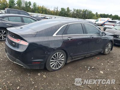 Trzecie zdjęcie samochodu z tyłu: 2019 LINCOLN MKZ VIN:3LN6L5A97KR617132 - miniatura