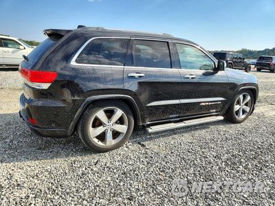 Trzecie zdjęcie samochodu z tyłu: 2016 JEEP GRAND CHEROKEE OVERLAND VIN:1C4RJFCTXGC312249 - miniatura