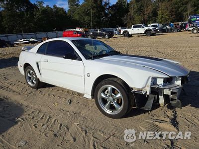Czwarte zdjęcie samochodu z boku: 2004 FORD MUSTANG VIN:1FAFP40684F145393 - miniatura