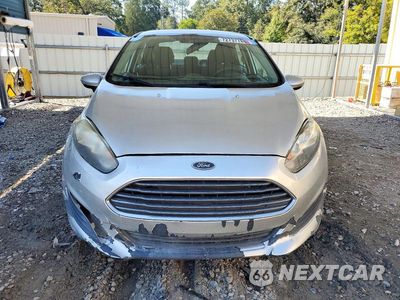Piąte zdjęcie samochodu w środku: 2016 FORD FIESTA SE VIN:3FADP4BJ9GM205985 - miniatura