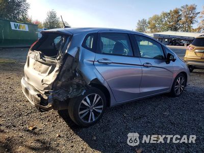 Trzecie zdjęcie samochodu z tyłu: 2018 HONDA FIT EX VIN:3HGGK5H84JM708543 - miniatura