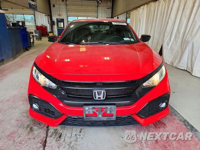 Piąte zdjęcie samochodu w środku: 2018 HONDA CIVIC EX VIN:SHHFK7H59JU412920 - miniatura
