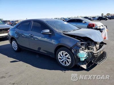 Czwarte zdjęcie samochodu z boku: 2019 TOYOTA COROLLA LE VIN:5YFBURHE9KP871876 - miniatura