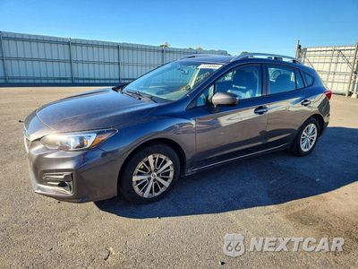 2018 SUBARU IMPREZA PREMIUM PLUS 4S3GTAD6XJ3751407 - główne zdjęcie licytacji z USA - miniatura