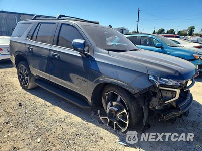 Czwarte zdjęcie samochodu z boku: 2021 CHEVROLET TAHOE K1500 RST VIN:1GNSKRKT3MR415966 - miniatura