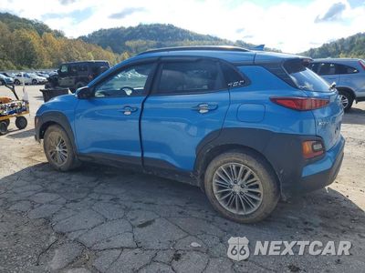 Drugie zdjęcie samochodu z przodu: 2019 HYUNDAI KONA SEL VIN:KM8K6CAA9KU382164 - miniatura