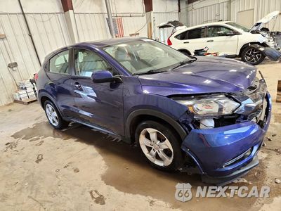 Czwarte zdjęcie samochodu z boku: 2016 HONDA HR-V LX VIN:3CZRU6H39GM712926 - miniatura