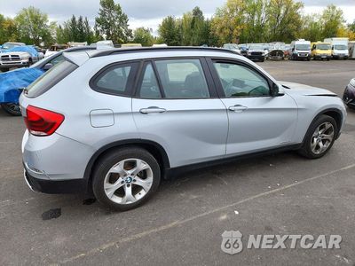Trzecie zdjęcie samochodu z tyłu: 2013 BMW X1 SDRIVE28I VIN:WBAVM1C52DVW42233 - miniatura
