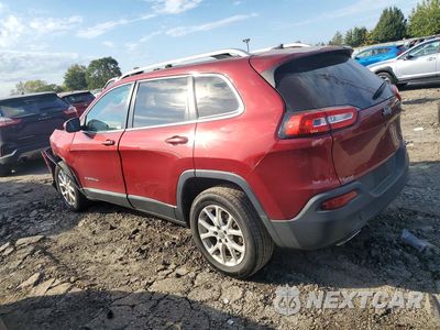 Drugie zdjęcie samochodu z przodu: 2015 JEEP CHEROKEE LATITUDE VIN:1C4PJLCS0FW585145 - miniatura