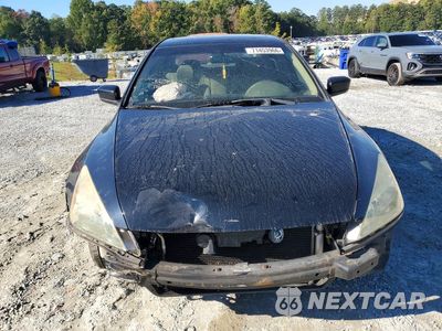 Piąte zdjęcie samochodu w środku: 2003 HONDA ACCORD EX VIN:1HGCM56653A108897 - miniatura