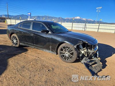 Czwarte zdjęcie samochodu z boku: 2016 DODGE CHARGER SXT VIN:2C3CDXHG4GH357137 - miniatura