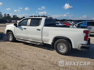 Drugie zdjęcie samochodu z przodu: 2024 CHEVROLET SILVERADO C1500 VIN:1GCPAAEK7RZ356711 - miniatura