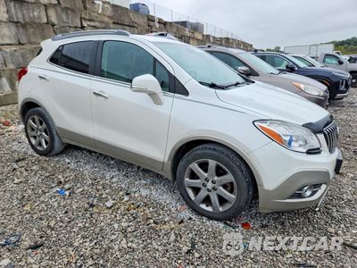 Czwarte zdjęcie samochodu z boku: 2014 BUICK ENCORE VIN:KL4CJCSB4EB574469 - miniatura