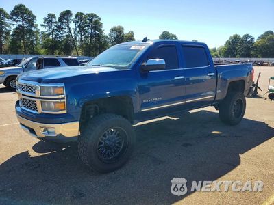 2015 CHEVROLET SILVERADO K1500 LTZ 3GCUKSEJ4FG319267 - główne zdjęcie licytacji z USA - miniatura