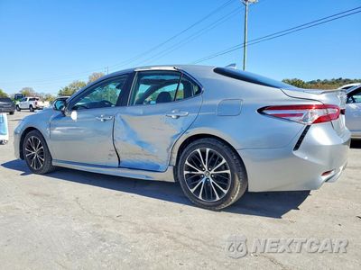 Drugie zdjęcie samochodu z przodu: 2020 TOYOTA CAMRY SE VIN:4T1J11AK7LU400296 - miniatura