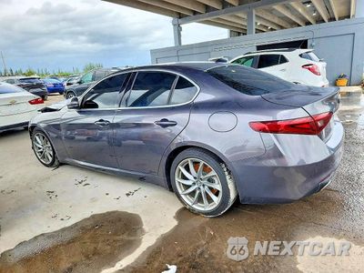 Drugie zdjęcie samochodu z przodu: 2019 ALFA ROMEO GIULIA VIN:ZARFAMANXK7599319 - miniatura