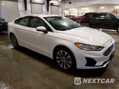 Czwarte zdjęcie samochodu z boku: 2019 FORD FUSION SE VIN:3FA6P0T90KR217606 - miniatura