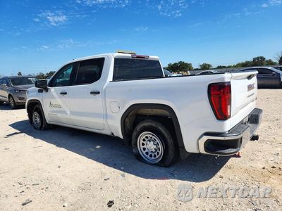 Drugie zdjęcie samochodu z przodu: 2024 GMC SIERRA C1500 VIN:3GTPHAED5RG106722 - miniatura
