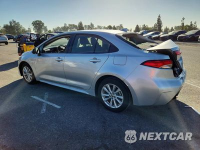 Drugie zdjęcie samochodu z przodu: 2024 TOYOTA COROLLA HYBRID LE VIN:JTDBCMFE3R3050624 - miniatura