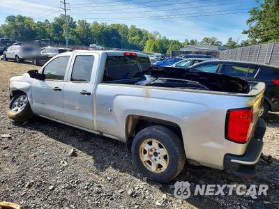 Drugie zdjęcie samochodu z przodu: 2017 CHEVROLET SILVERADO C1500 CUSTOM VIN:1GCRCPEC1HZ237369 - miniatura