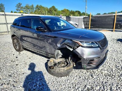 Czwarte zdjęcie samochodu z boku: 2018 LAND ROVER RANGE ROVER VELAR R-DYNAMIC SE VIN:SALYL2RX2JA736240 - miniatura
