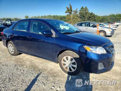 Czwarte zdjęcie samochodu z boku: 2013 TOYOTA COROLLA L VIN:5YFBU4EEXDP143316 - miniatura