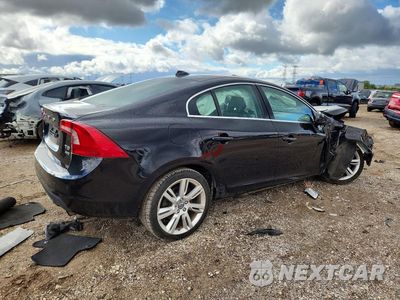 Trzecie zdjęcie samochodu z tyłu: 2011 VOLVO S60 T6 VIN:YV1902FH2B2008411 - miniatura