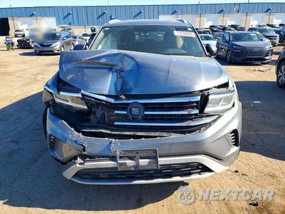 Piąte zdjęcie samochodu w środku: 2020 VOLKSWAGEN ATLAS CROSS SPORT SE VIN:1V21E2CA5LC216742 - miniatura