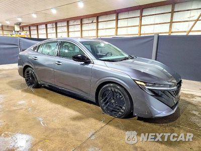 Czwarte zdjęcie samochodu z boku: 2026 NISSAN SENTRA SR VIN:3N1AB9DV4TY240500 - miniatura