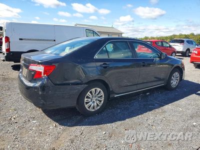 Trzecie zdjęcie samochodu z tyłu: 2012 TOYOTA CAMRY LE VIN:4T1BF1FK8CU056315 - miniatura
