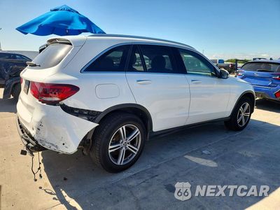 Trzecie zdjęcie samochodu z tyłu: 2020 MERCEDES-BENZ GLC 300 VIN:W1N0G8DB1LF849716 - miniatura