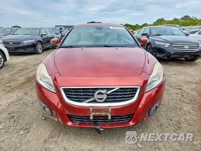 Piąte zdjęcie samochodu w środku: 2012 VOLVO C70 T5 VIN:YV1672MC2CJ130067 - miniatura