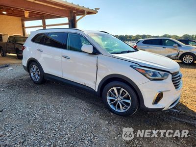 Czwarte zdjęcie samochodu z boku: 2017 HYUNDAI SANTA FE SE VIN:KM8SM4HF9HU167860 - miniatura