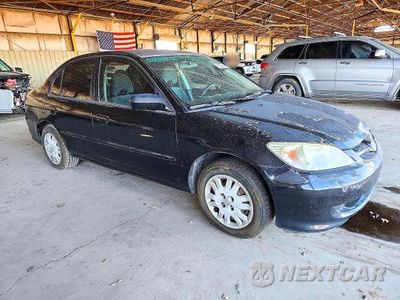 Zdjęcie 6 z 14 samochodu: 2004 HONDA CIVIC LX VIN:1HGES16524L021334 - miniatura