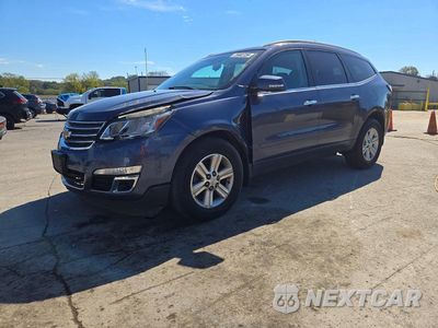 2014 CHEVROLET TRAVERSE LT 1GNKRGKD8EJ324569 - główne zdjęcie licytacji z USA - miniatura