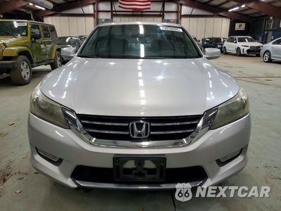 Piąte zdjęcie samochodu w środku: 2013 HONDA ACCORD EXL VIN:1HGCR3F83DA029253 - miniatura
