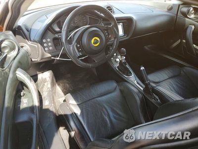 Zdjęcie 8 z 12 samochodu: 2014 LOTUS EVORA VIN:SCCLMDSUXEHA10019 - miniatura