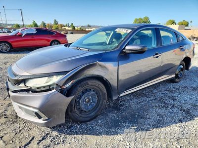 2019 HONDA CIVIC LX 2HGFC2F62KH573426 - główne zdjęcie licytacji z USA - miniatura
