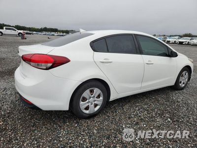 Trzecie zdjęcie samochodu z tyłu: 2017 KIA FORTE LX VIN:3KPFK4A71HE083013 - miniatura