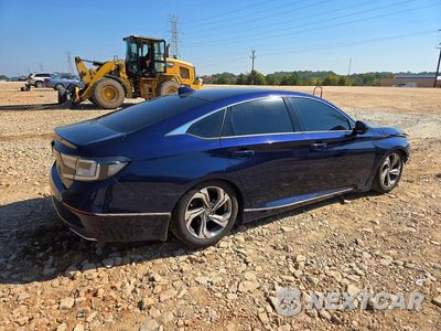Trzecie zdjęcie samochodu z tyłu: 2020 HONDA ACCORD EX VIN:1HGCV1F42LA021012 - miniatura