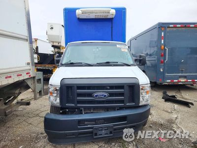 Piąte zdjęcie samochodu w środku: 2023 FORD E350 REFRIGERATED BOX TRUCK VIN:1FDWE3FK0PDD26384 - miniatura