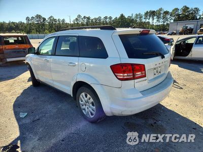 Drugie zdjęcie samochodu z przodu: 2016 DODGE JOURNEY SE VIN:3C4PDCAB1GT199772 - miniatura