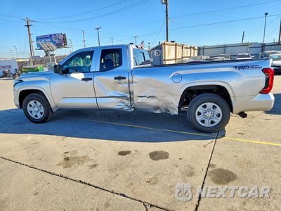 Drugie zdjęcie samochodu z przodu: 2026 TOYOTA TUNDRA DOUBLE CAB SR VIN:5TFKB5CD3TX002531 - miniatura