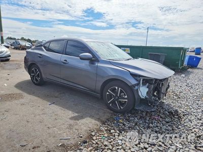 Czwarte zdjęcie samochodu z boku: 2024 NISSAN SENTRA SV VIN:3N1AB8CVXRY331923 - miniatura